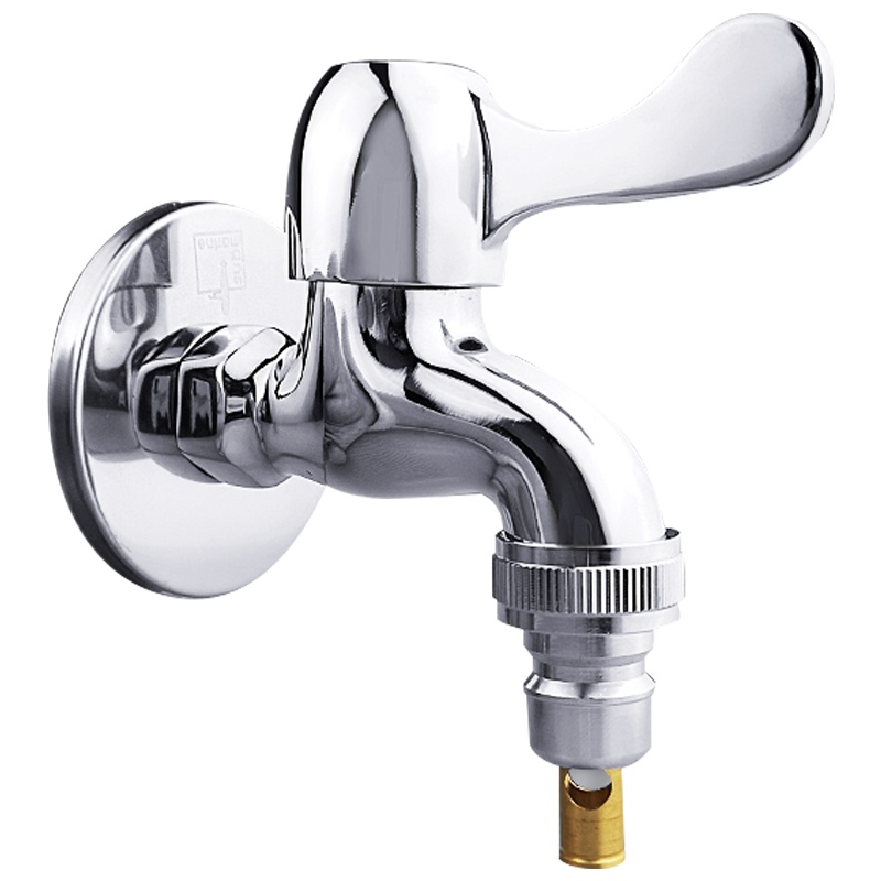 潜水艇洗衣机水龙头接头嘴卡扣式4分转换头配件出水嘴接口自动止水 XT4