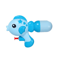 苏宁宜品[绿色]Q鱼水枪玩具儿童小号喷水枪打水仗成人射程远小男孩女孩不漏水呲水枪