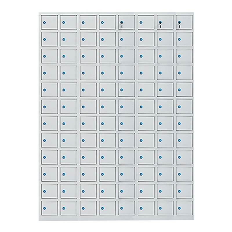 创世人 钢制48门手机存放柜保管柜手机存放箱管理工厂收纳柜电子设备对讲机管理柜寄存柜