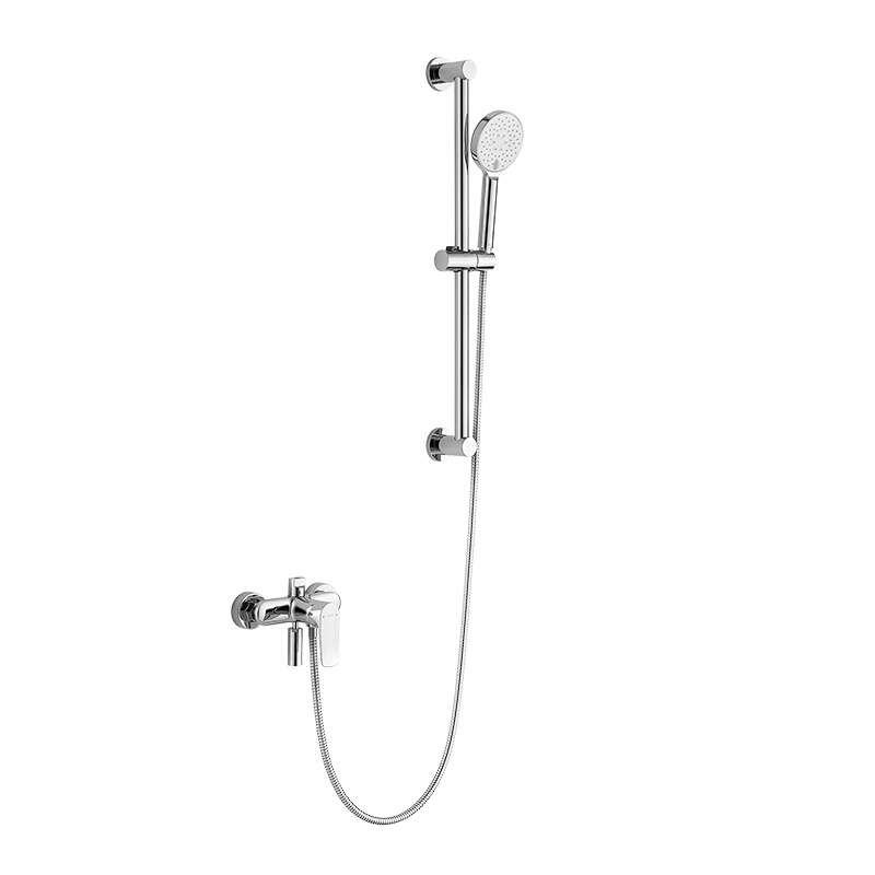 安华智能淋浴花洒套装纯铜龙头组合花洒