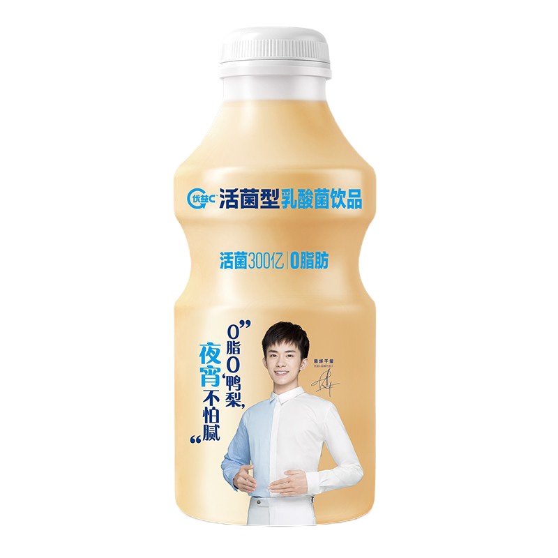 蒙牛 优益C活菌型乳酸菌饮品 原味340ml