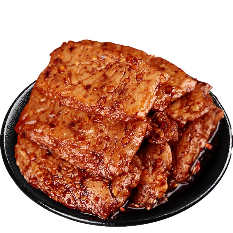 WQZY蜀道香香辣素肉100g*4