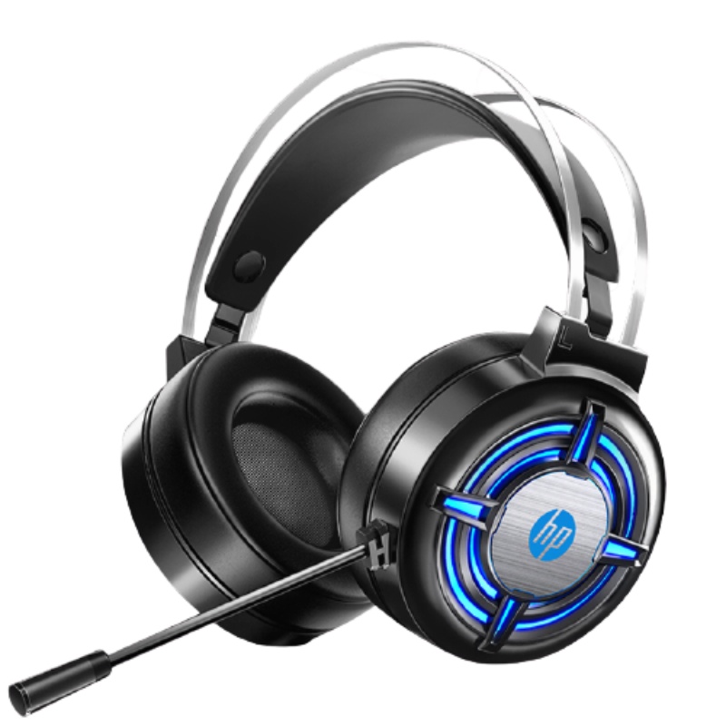 惠普H120G7.1声道电脑耳机头戴式电竞专用吃鸡听声辨位游戏耳麦带麦有线笔记本台式电脑专用