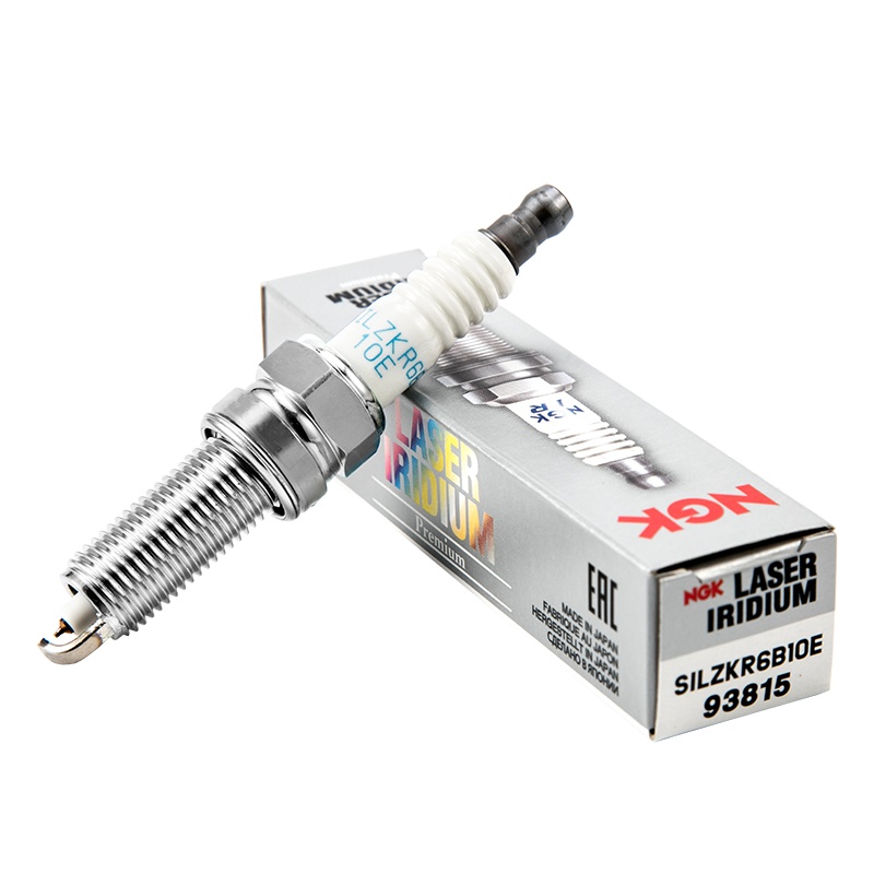 NGK铱铂金火花塞 SILZKR6B10E 93815 单支装 适配起亚K3/K3S/KX3/现代ix25/伊兰特/朗动