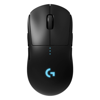 罗技(Logitech)G PRO WIRELESS无线游戏鼠标电竞GPW双模轻量化吃鸡宏LOL英雄联盟CF GPRO