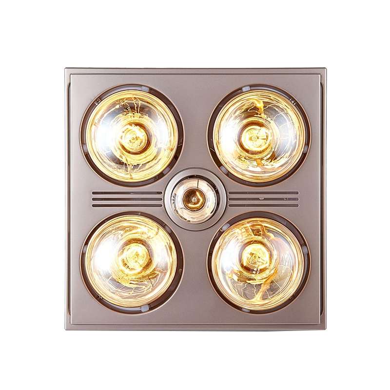 澳柯玛(AUCMA) 家用嵌入式四灯浴霸NS11F1 即开即热 取暖换气照明三合一