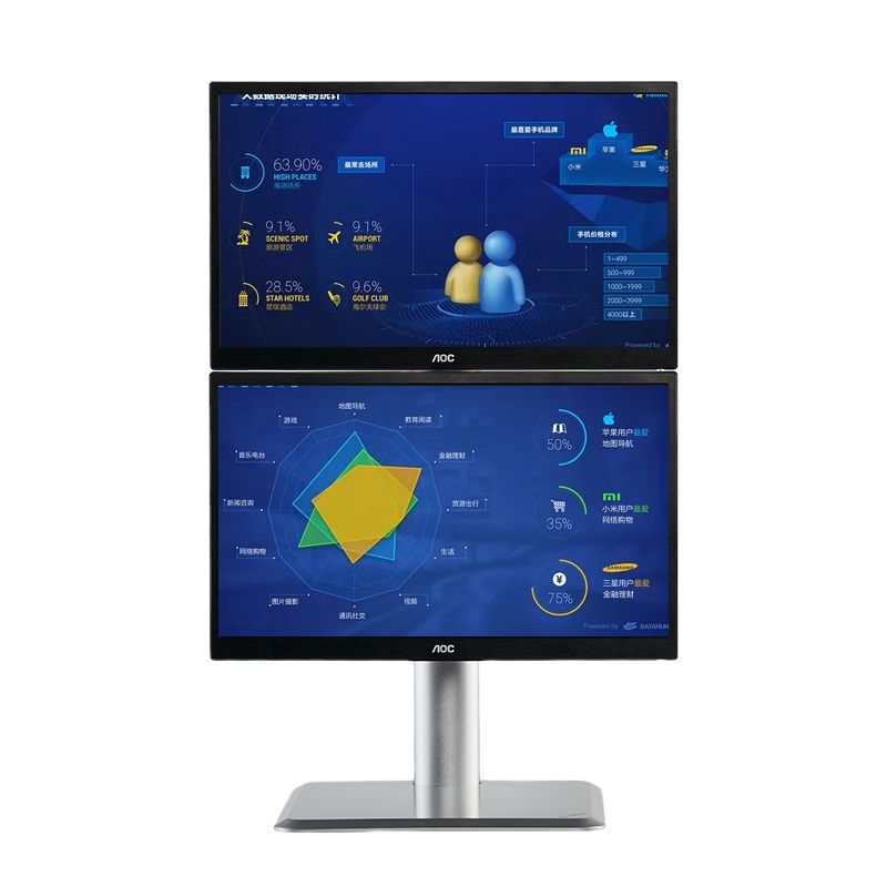 慧想(Thinkwise)显示器支架 上下升降万向旋转 L201