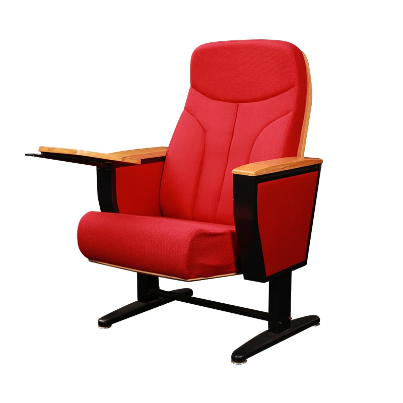 [红心家居]礼堂椅影院椅会议室报告厅连排椅阶梯教室用椅