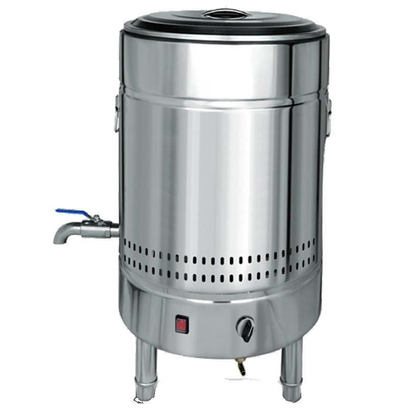 飞天鼠煮面炉商用麻辣烫锅保温电热节能煮面锅汤面炉煮面桶50型燃气