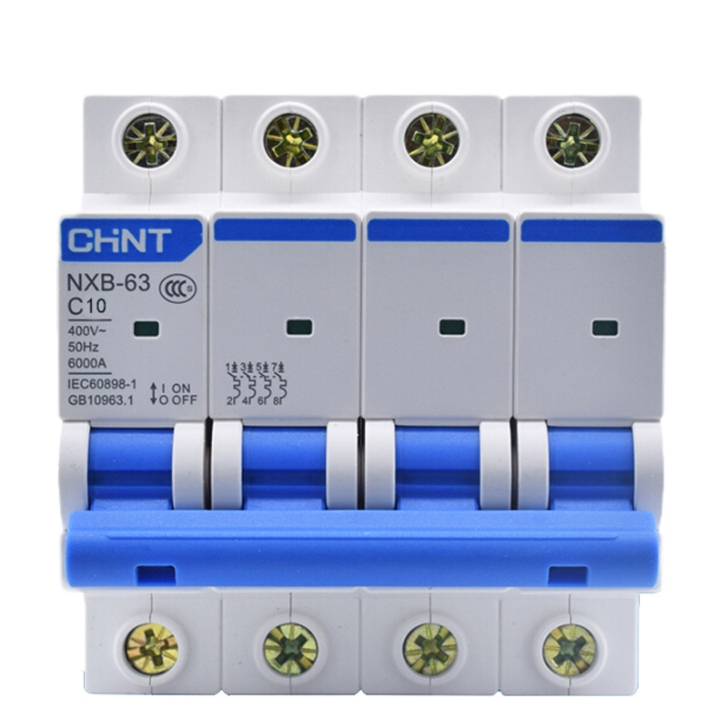 正泰 NXB-63 4P 25A C型家用小型断路器DZ47空气开关升级款