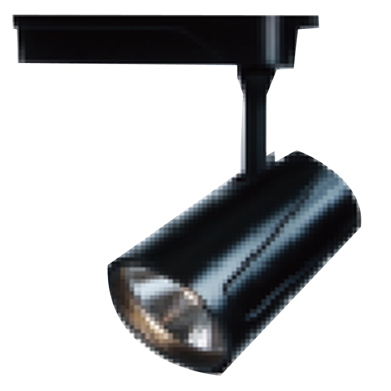 西顿照明 T4P轨道灯 CSR2e 35W 3000K高饱和专用光色 25° 鲜花区 黑色