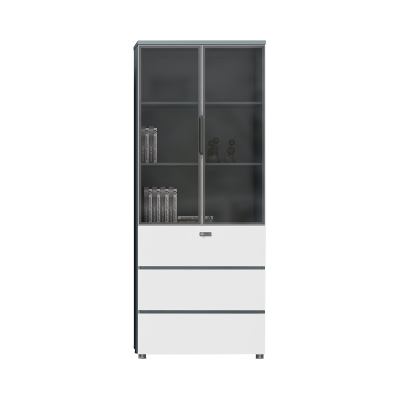 科朔 文件柜 资料柜 木质办公文件柜 书柜办公柜KS-09F0805A