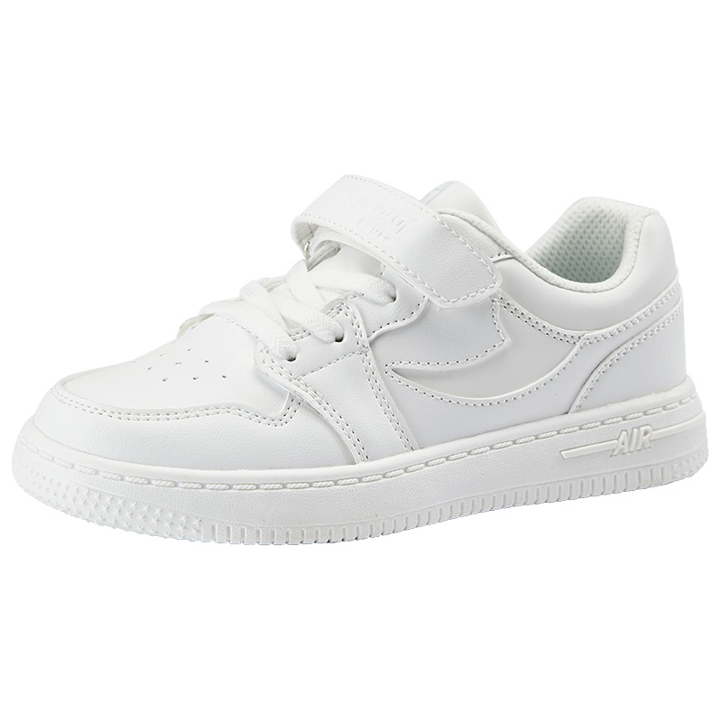 巴布豆house童鞋男童鞋子2021春季新款女童潮牌透气板鞋时尚鞋子BBS21534