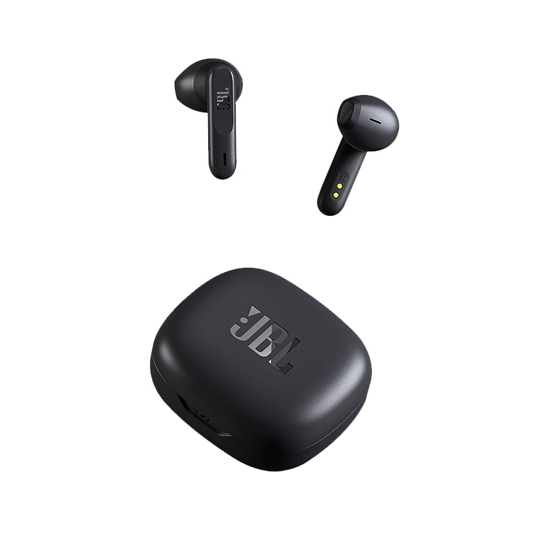 JBL W300TWS 真无线蓝牙耳机 半入耳式音乐耳机 通话降噪 运动防汗 苹果安卓手机带麦游戏耳机