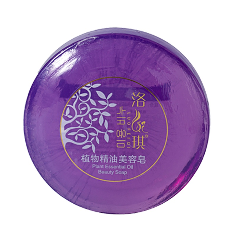 洛妃琪(LUO FEI QI)100g葡萄香皂 天然植物精油美容皂 天然卸妆皂永葆弹性肌肤洁面保湿清洁沐浴皂