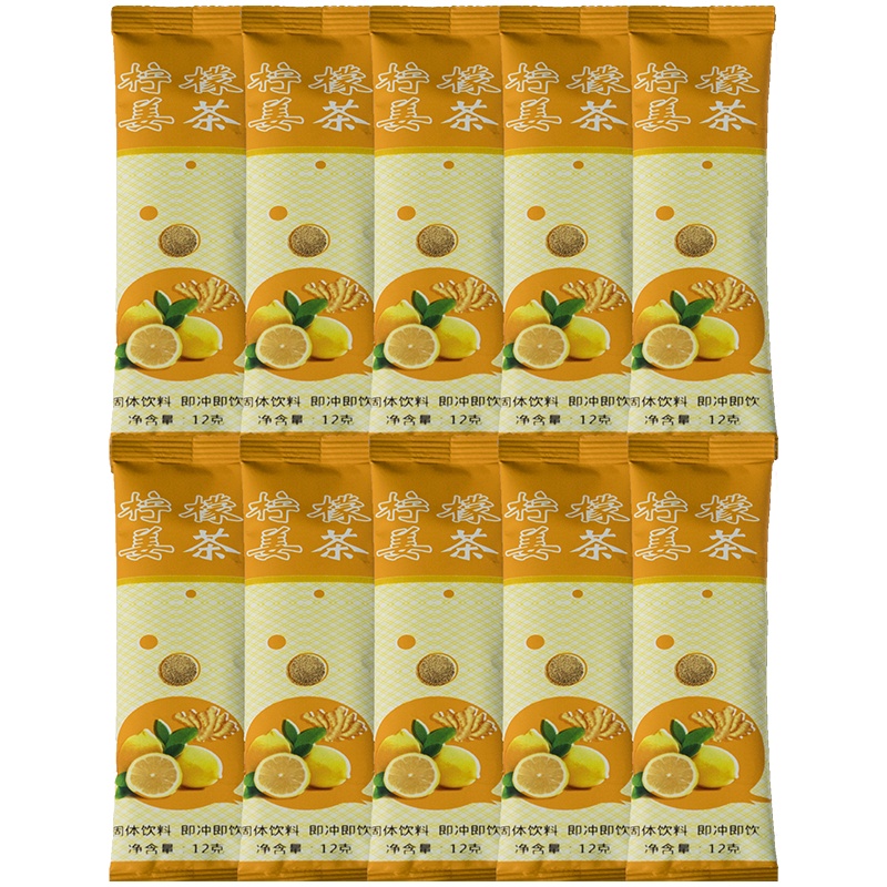 万花统12g*10包柠檬姜茶[拍3发4]