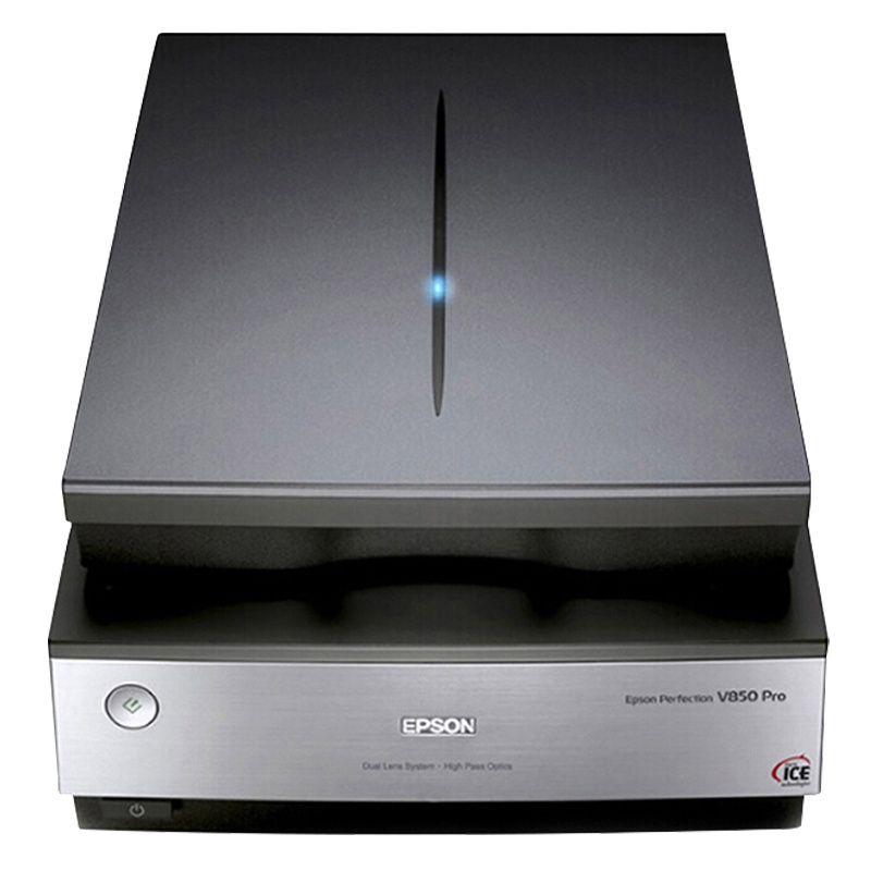 爱普生(EPSON)Perfection V850 Pro旗舰级影像A4扫描仪 专业照片底片胶片扫描仪(黑色)