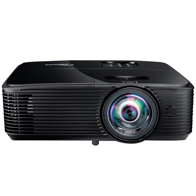 奥图码(Optoma) W318ST短焦投影仪 高清 会议办公培训教学3D投影机