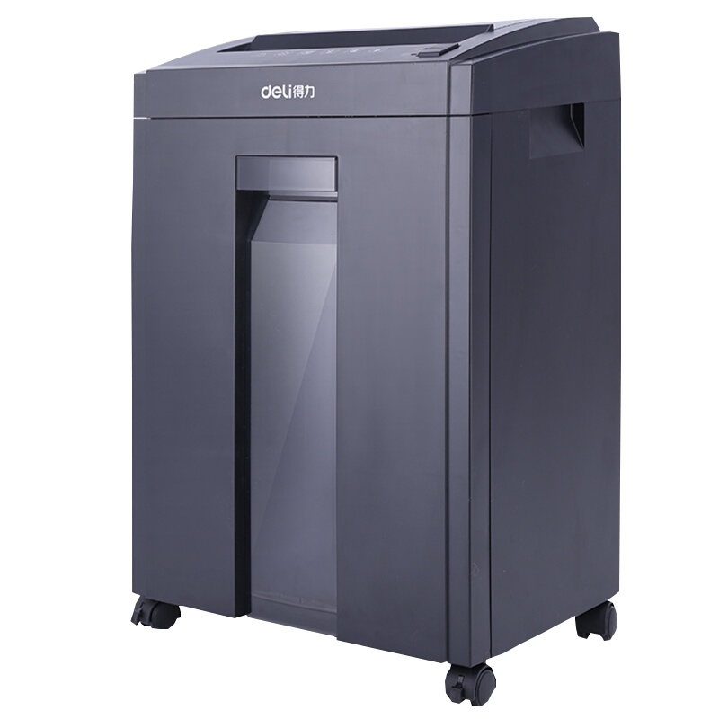 得力(deli)27530碎纸机多功能办公23L大容量商用碎纸机 5级高保密碎纸机 财务办公粉碎机