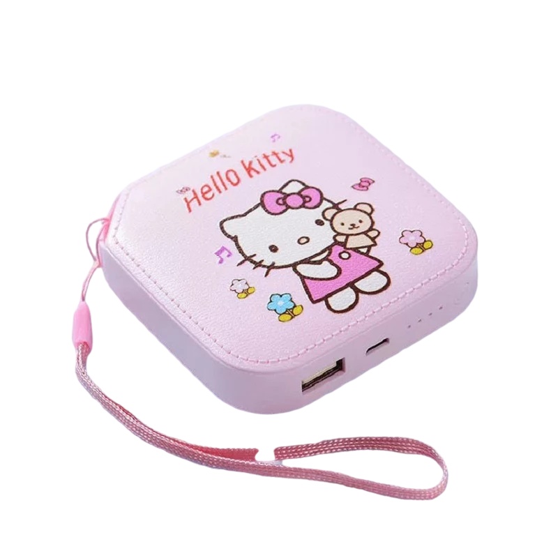 龙觇 充电宝10000毫安手机快充女学生小巧迷你卡通耐用大容量手机通用