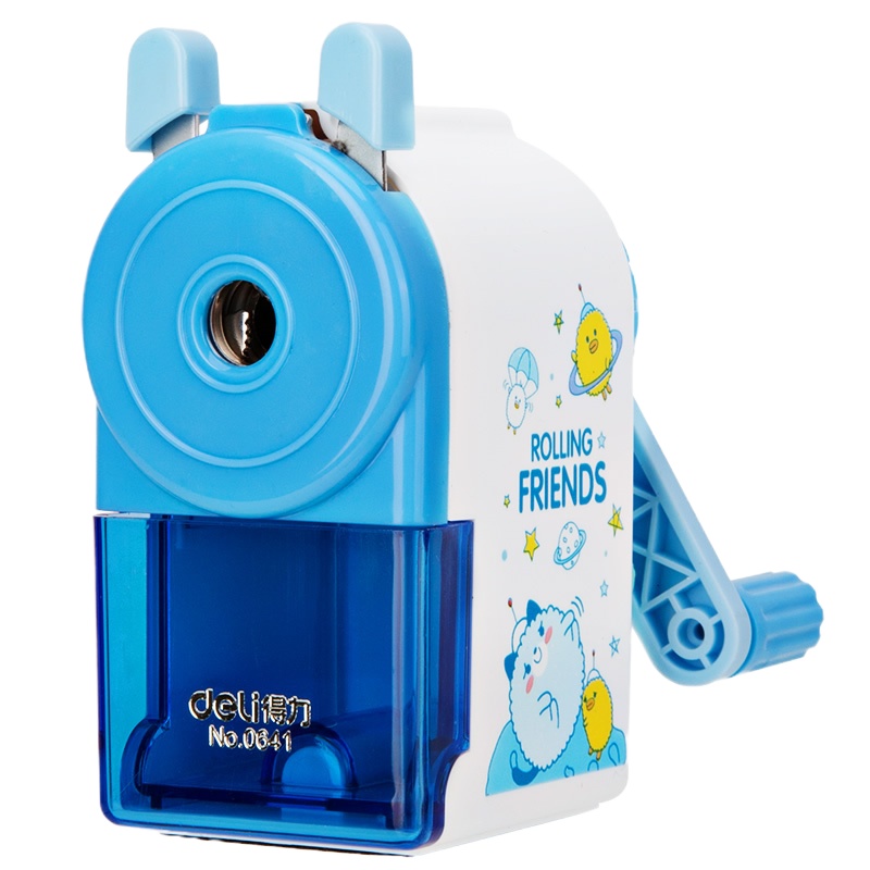 得力0641削笔机(混)(只)