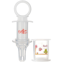 日康婴儿滴管式喂液器防呛带刻度婴幼儿童针筒式喂水器RK3609+RK3669