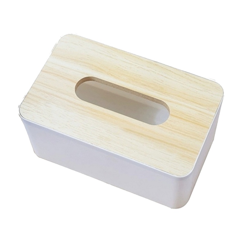 简约北欧风木盖抽纸盒 B2B商品 100份起订