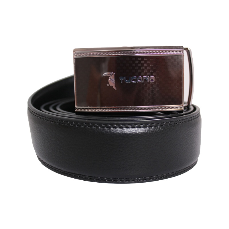 啄木鸟（TUCANO）男士皮带经典商务自动扣牛皮腰带 WDE3301A