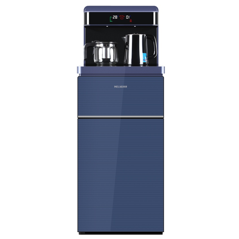 美菱(MELING) 茶吧机 MY-C08 家用双层立式柜式 全自动上水 双出水设计 温热型饮水机