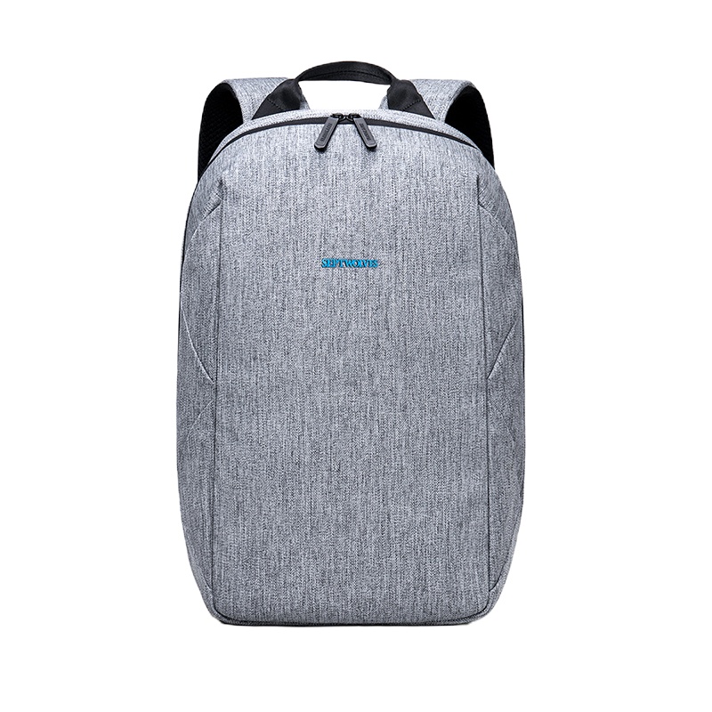 七匹狼(SEPTWOLVES)双肩包男商旅多功能高中生书包男休闲简约电脑包商务背包男旅行包