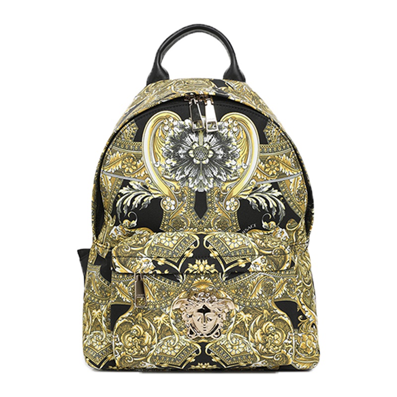 19ss新品 范思哲/VERSACE 女士双肩包 意大利 黄色