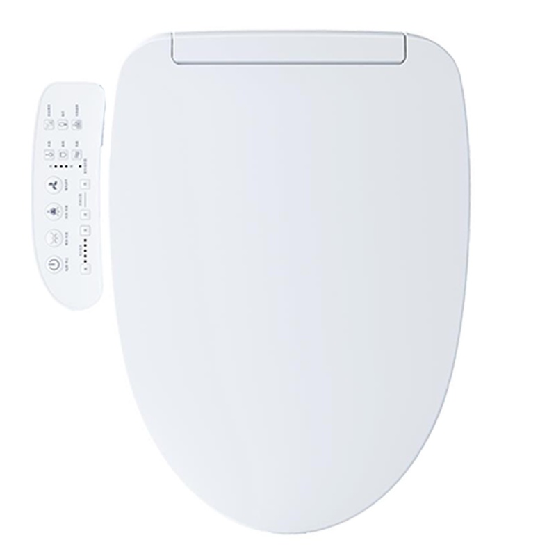 苏宁极物智能马桶盖家用即热式自动冲洗座圈加热烘干紫外杀菌坐便器盖板