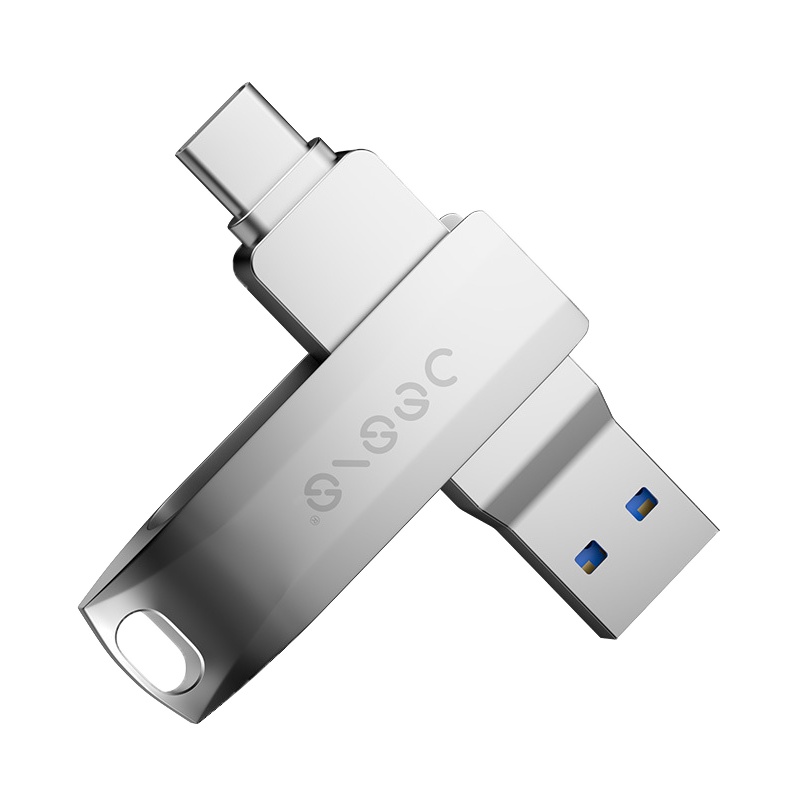 联想指思(Jesis)64G优盘TYPE-C手机U盘USB3.1电脑两用金属优盘S2