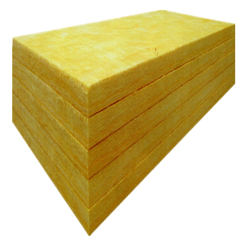 50玻璃棉板 带铝箔玻璃棉板