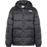 FILA 斐乐 男士 聚酰胺纤维连帽棉服上衣外套 687988