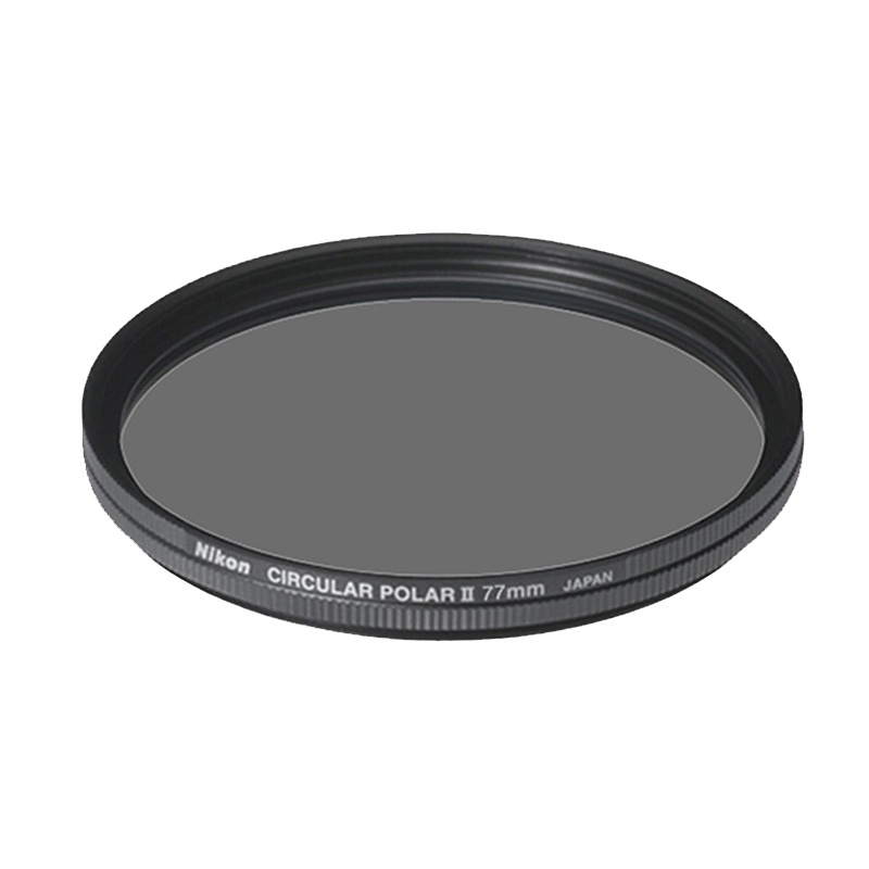 尼康(Nikon) 77mm CPL 偏振镜 圆形偏振滤镜 玻璃镜片