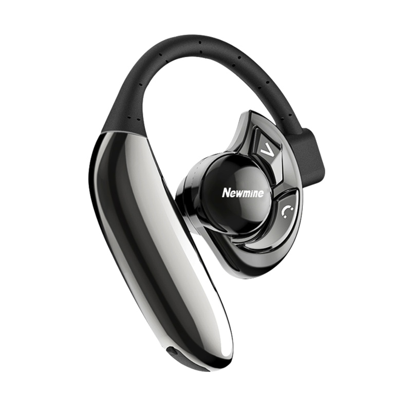 [加送收纳包]纽曼 SL86按键版无线蓝牙耳机单耳挂耳式超长待机续航大电量运动跑步外卖司机开车专用接电话苹果小米安卓通用