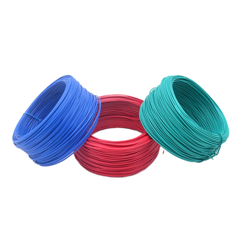 Aibik 津达电线2.5铜芯电线家装家用阻燃BV线单芯2.5平方双色国标足100米