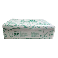 洁云雅致生活折叠式擦手纸(200抽/225*228mm)156303(一箱20包)