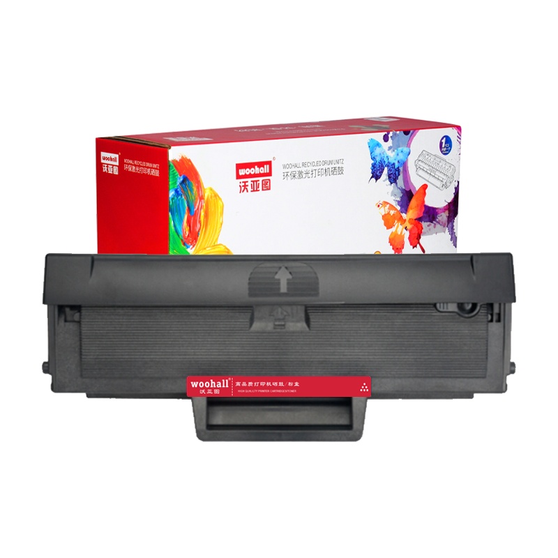 沃亚图适合惠普W1110A硒鼓hp 136a/w/nw打印机108a/w 138p/pn/pnw MFP墨盒110A