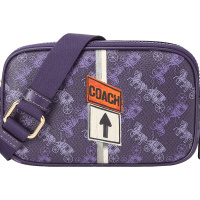 COACH/蔻驰 马车印花斜挎 F84639 18.5x12x5.5CM