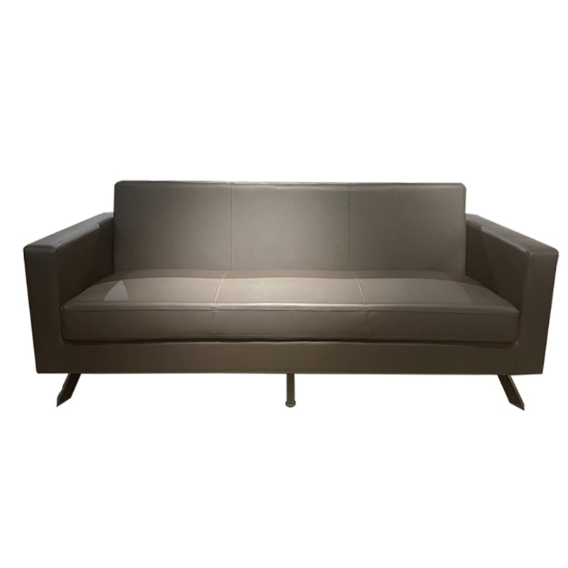 庆平WH-76SZD051-3A三人位沙发接待沙发现代简约办公沙发