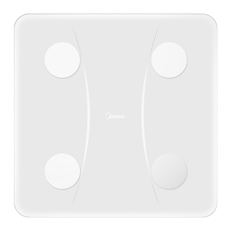 美的新款体脂秤