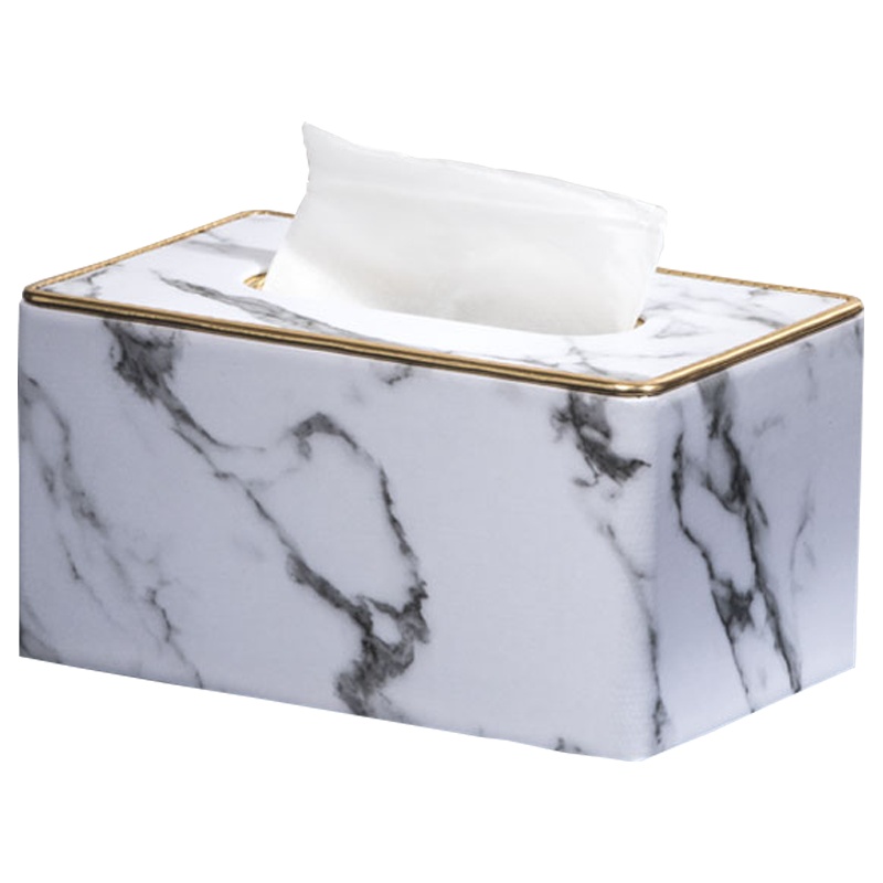 帝梵北欧轻奢纸巾盒客厅餐厅创意可爱抽纸盒ins皮革餐巾盒日式简约