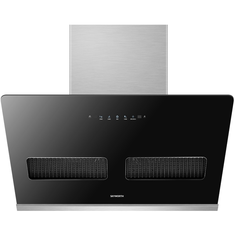 创维油烟机套餐烟灶两件套云魔方抽油烟机灶具套装厨电Y3D+Z42吸油烟机燃气灶(液化气)