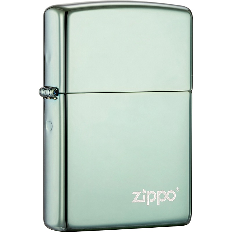 zippo芝宝打火机美国原装ZIPPO之宝防风煤油打火机变色龙商标28129ZL-043281