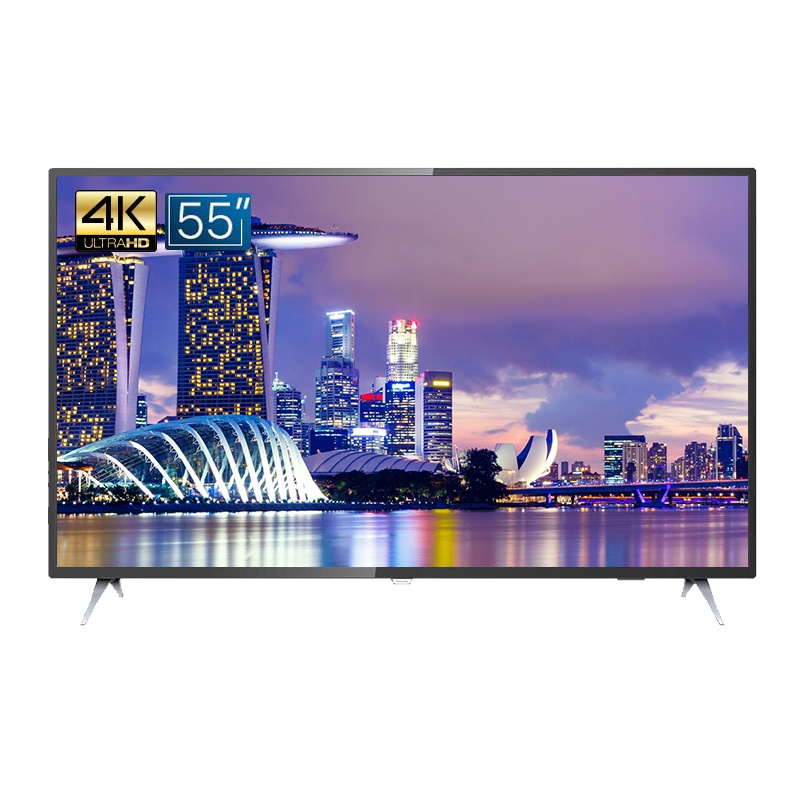 飞利浦（PHILIPS） 55英寸人工智能语音 4K超高清 2+32G超大内存 安卓7.0 网络智能液晶平板电视机