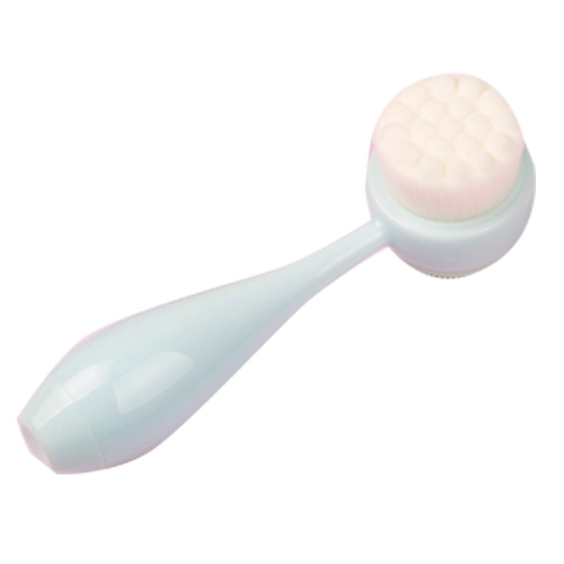 庐轩[送牙刷]日本软毛洗脸刷女双面手动去黑头洁面刷深层清洁毛孔