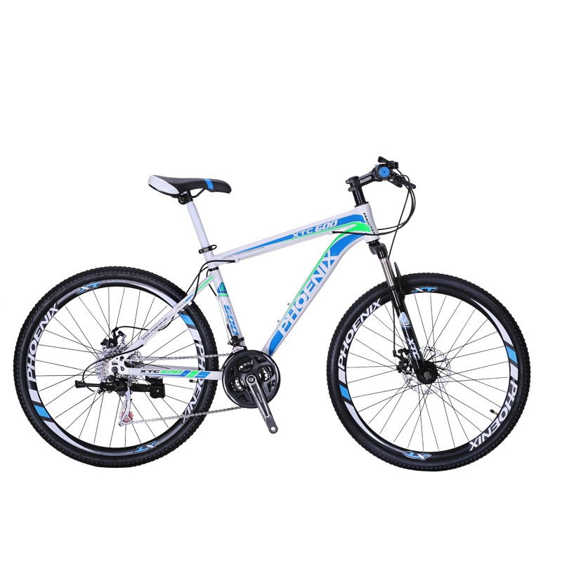 凤凰(PHOENIX)自行车24速27速 26寸双碟刹山地自行车