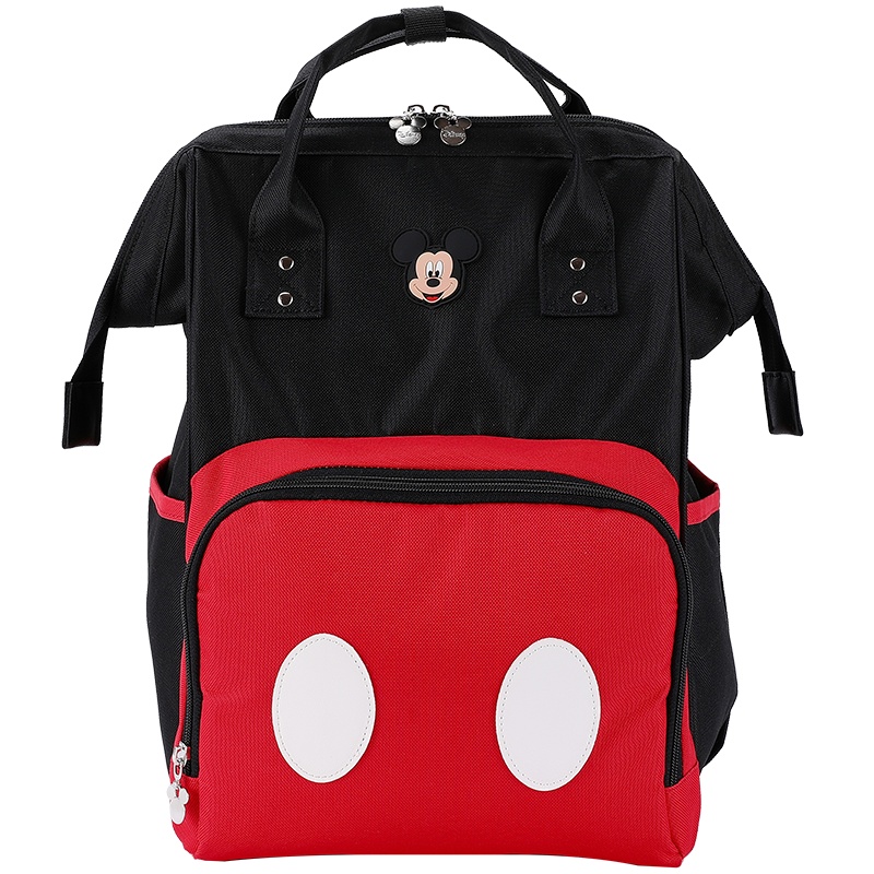 迪士尼 2020新款多功能妈咪包时尚大容量母婴待产包尿片包